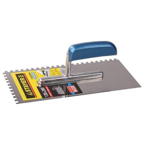 Гладилка зубчатая Stayer Professional 0802-06 130х280 мм