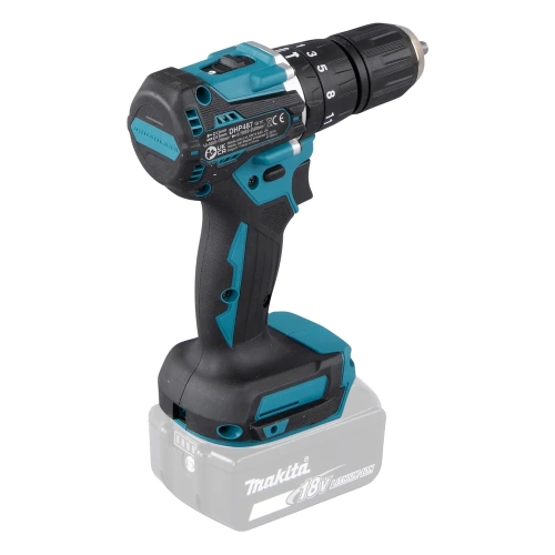 Аккумуляторная ударная дрель-шуруповерт Makita DHP487Z фото 6