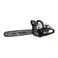 Пила цепная бензиновая KRANZ KR-5850, шина 50см, 4,1 л.с, шаг 0,325, 76 звеньев KR-16-1183
