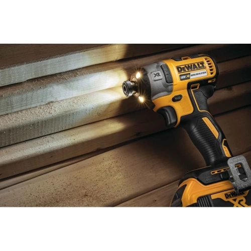Аккумуляторный шуруповерт Dewalt DCF887M1, 18 В, 205 Нм, 3800 уд/мин, с АКБ 4 Ач и ЗУ, в кейсе TSTAK DCF887M1-QW фото 8