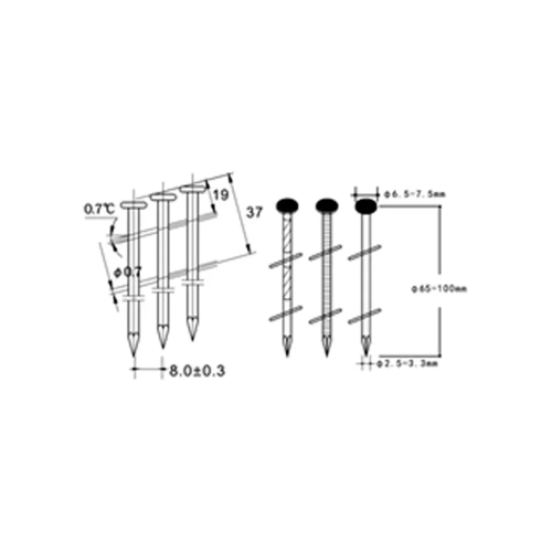 Пистолет гвоздезабивной Crown CT38124 фото 3