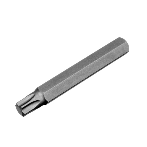Набор бит TORX, хвостовик-шестигранник, 10 мм, CrV, 15 предметов Stels фото 5