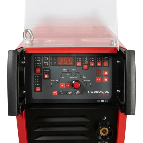 Сварочный аппарат аргонодуговой сварки HENRIKS TIG 400 AC/DC ULTIMA HTIG400ACDCU фото 7