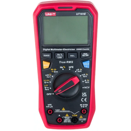 Цифровой мультиметр с функцией True RMS UNI-T UT161E 00-00007287