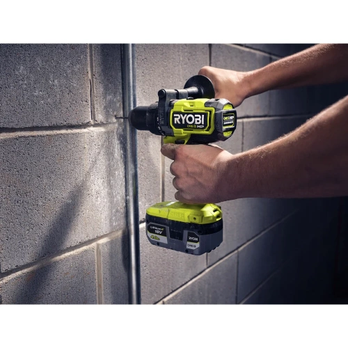 Бесщеточная ударная дрель-шуруповерт Ryobi ONE+ HP RPD18X-0 5133004984 фото 6