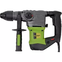 Перфоратор PROCRAFT 1500 Вт, 6,0 Дж, 0-4500 уд/мин, SDS+ BH2200
