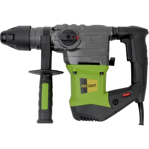 Перфоратор PROCRAFT 1500 Вт, 6,0 Дж, 0-4500 уд/мин, SDS+ BH2200