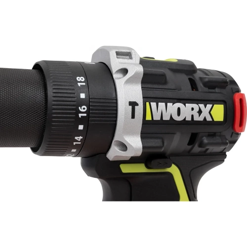Аккумуляторная ударная дрель-шуруповерт WORX Professional WU373.91 фото 7