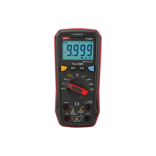 Цифровой мультиметр UNI-T UT60BT с автодиапазоном Bluetooth True RMS NCV 00-00012336