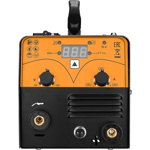 Сварочный полуавтомат DEKO DKWM190NG, MIG без газа/MMA/TIG LIFT, 190А 051-4694 фото 4