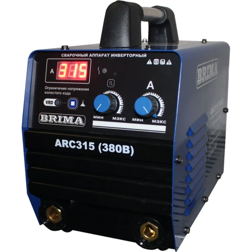 Сварочный инвертор Brima arc-315 380в с Накс НП000001419
