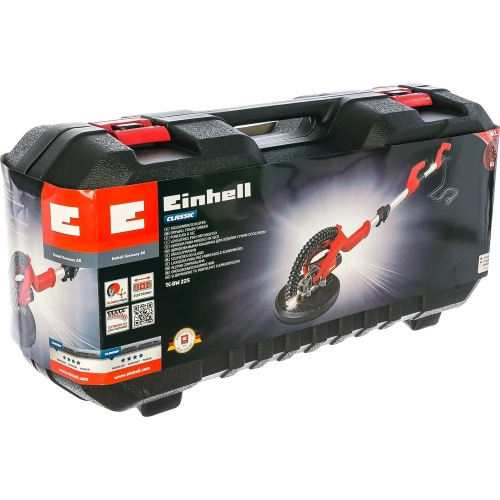Шлифовальная машина для стен и потолков Einhell TC-DW 225 4259930 фото 8