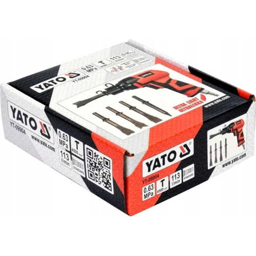 Пневматическое зубило YATO YT-09904 фото 4