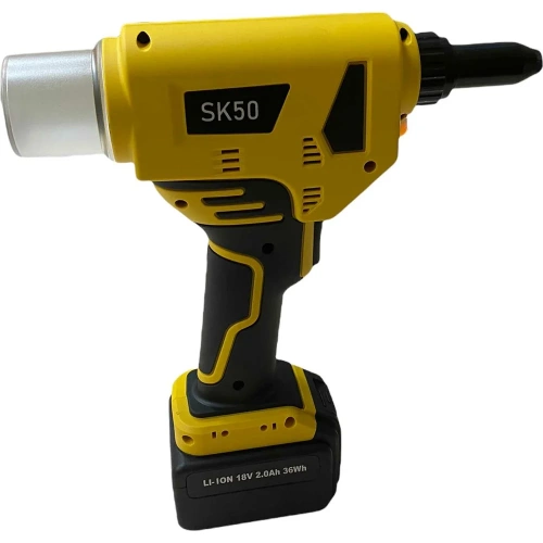 Аккумуляторный заклепочник для вытяжных заклепок Skytools SK50 фото 4