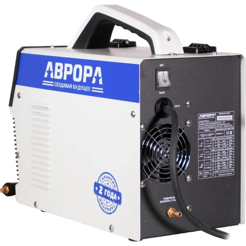 Инверторный сварочный полуавтомат АВРОРА Динамика 200 АДАПТИВ ПУЛЬС 33825 фото 4