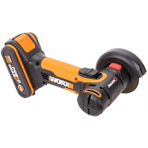 Аккумуляторная угловая шлифмашина WORX WX801 фото 4