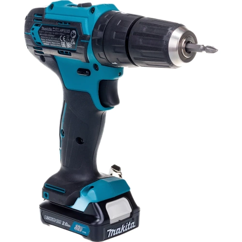 Аккумуляторная дрель-шуруповерт Makita HP333DWAE фото 5
