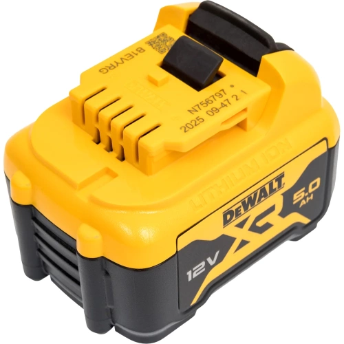 Батарея аккумуляторная 12 В XR Li-ion 5.0 Ач Dewalt DCB126-XJ фото 3