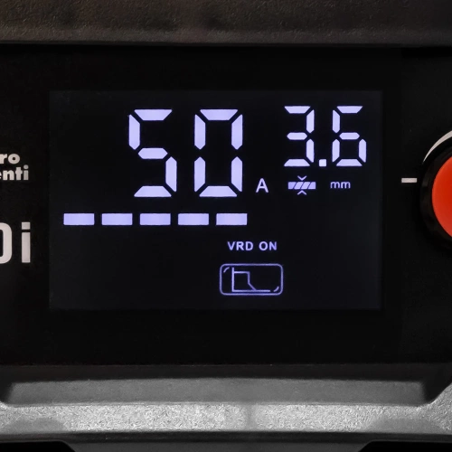 Аппарат электродной сварки QUATTRO ELEMENTI B 160i 160 А, электроды до 4.0 мм, LED дисплей, TIG-Lift 922-623 фото 7