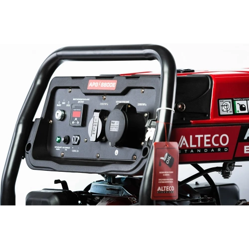 Бензиновый генератор ALTECO Standard APG 8800E (N) 20426 фото 5