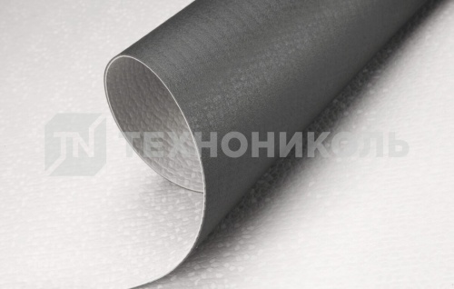 Мембрана ПВХ Ecoplast V-RP 1,2 мм, 2,10х25 м, серый