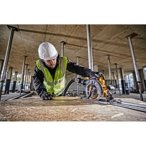 Аккумуляторная дисковая пила Dewalt DCS579NT, 54 В, 190 мм, 5800 об/мин, без АКБ и ЗУ, в кейсе TSTAK DCS579NT-XJ фото 9