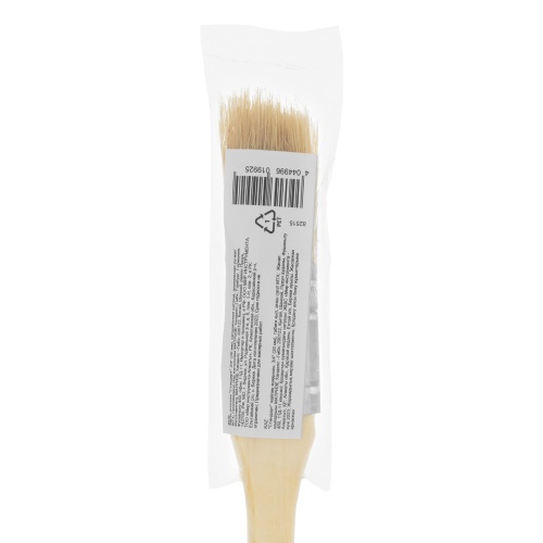 Кисть плоская "Стандарт" 3/4" (20 мм) натуральная щетина, деревянная ручка MTX фото 5