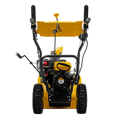 Бензиновая снегоуборочная машина SB 560 LP, 212 cc, электростартер, фара Denzel фото 9