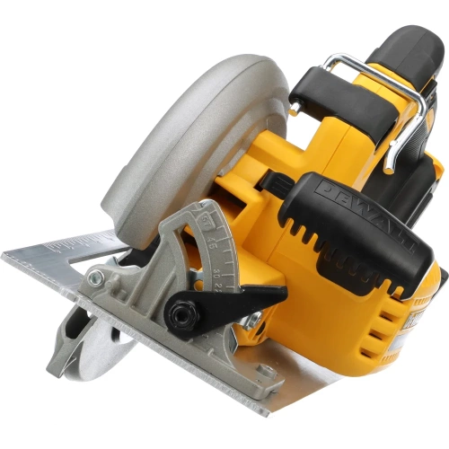 Аккумуляторная дисковая пила Dewalt DCS570P2, 18 В, 184 мм, 5500 об/мин, с 2 АКБ 5 Ач и ЗУ, в кейсе TSTAK DCS570P2-QW фото 7
