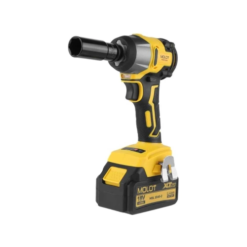 Гайковерт аккумуляторный MOLOT MCWR 3518 XLT Lite SET ЦЗ-0044282588 фото 3