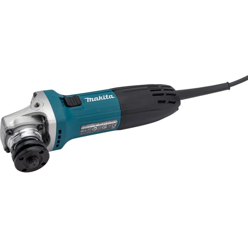 Угловая шлифовальная машина Makita ф125мм,720Вт,11000об\м, плавный пуск, антирестарт 1.4кг,кор. GA5030RX9 фото 3