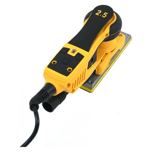 Плоскошлифовальная ручная машинка SCHTAER 220V/50Hz, эксцентрик 2,5 мм SCH-01-197-70-2.5 фото 9