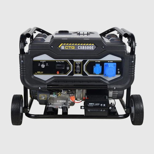 Бензиновый генератор CTG 4687203364731 CX8500E фото 4