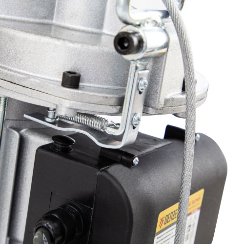 Тельфер электрический TF-1000,1 т, 1600 Вт, высота 12 м, 8 м/мин Denzel фото 8