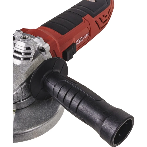 Машина шлифовальная угловая REDVERG RD-AG1100-125 00006692870 фото 9