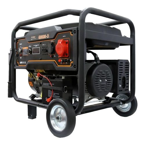 Бензиновый генератор Foxweld Expert G9500-3 7863 фото 10
