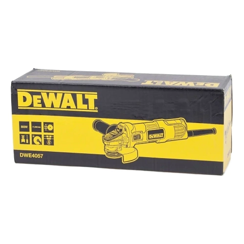 Угловая шлифмашина Dewalt DWE4057, 800 Вт, 125 мм, 11800 об/мин DWE4057-QS фото 8