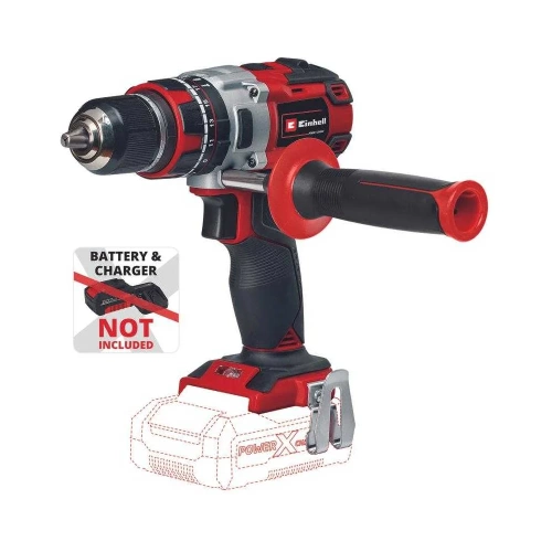 Дрель аккумуляторная ударная Einhell PXC TP-CD 18/80 Li-i BL, 18В, 80Нм, патрон 13мм, без АКК и ЗУ 4514305 фото 3