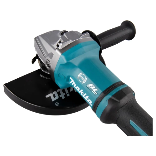 Аккумуляторная угловая шлифовальная машина Makita XGT BL 40В, 230 мм, GA038GZ фото 10