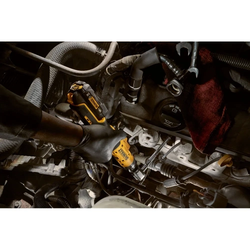 Аккумуляторный угловой гайковерт DEWALT DCF503N, 12В, 81.3Нм, 250об/мин, без аккумулятора и зарядного устройства DCF503N-XJ фото 8