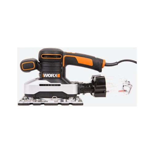 Электрическая виброшлифмашина WORX 270 Вт WX642.1 фото 7