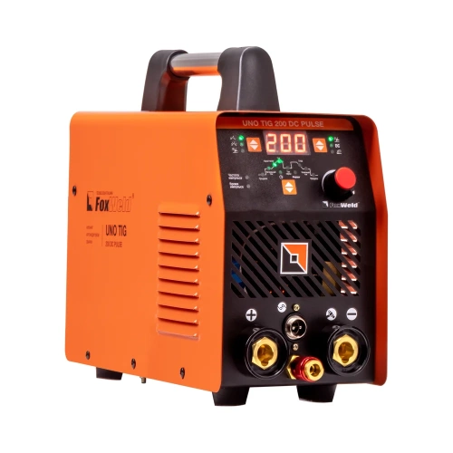 Аппарат аргонодуговой сварки FOXWELD UNO TIG 200 DC PULSE 7171 фото 7