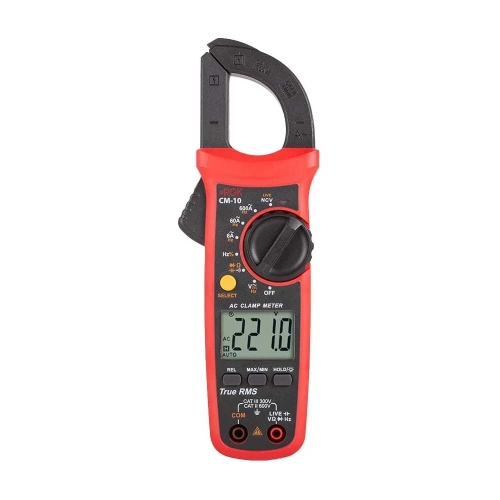 Токоизмерительные клещи c поверкой RGK CM-10 779678