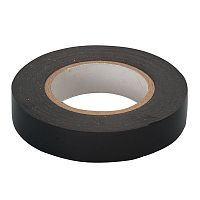 Изолента ПВХ IEK UIZ-20-10-K02 черная 19 мм 20 м