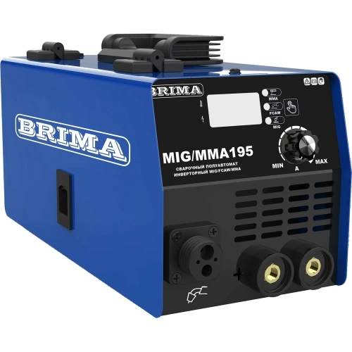 Сварочный полуавтомат Brima MIG/ММА 195 Digital 220В НП000001036 фото 3