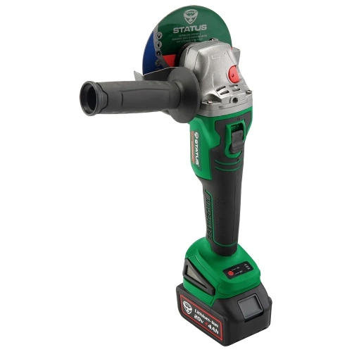 Бесщеточная угловая шлифмашина STATUS SH 125 E UniOne 03052901 фото 7