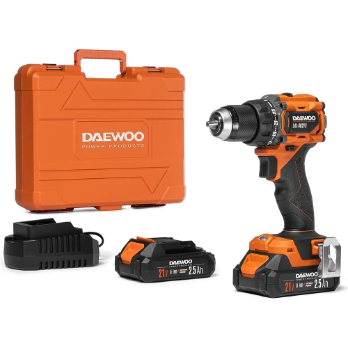 Аккумуляторная дрель-шуруповерт DAEWOO DAA 4021Li SET фото 9
