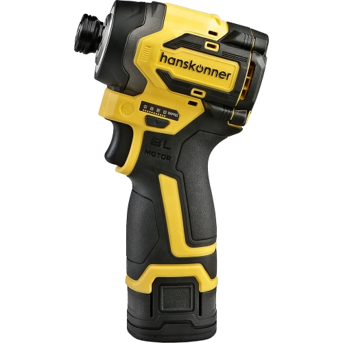 Аккумуляторный ударный винтоверт Hanskonner 1BatterySystem HCD200H фото 3
