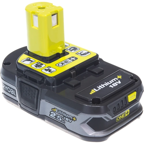 Аккумулятор Ryobi ONE+ RB18L25 5133002237 (18 В; 2.5 А*ч; Li-Ion) фото 6