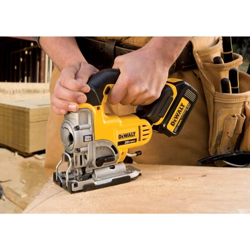 Аккумуляторный лобзик  Dewalt DCS331NT, 18 В, 3000 ход/мин, 26 мм, без АКБ и ЗУ, в кейсе TSTAK DCS331NT-XJ фото 9